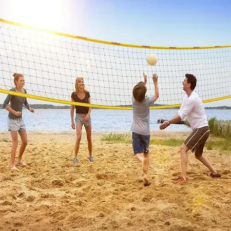 Holiday home Mit Terrasse Und Balkon Rechlin