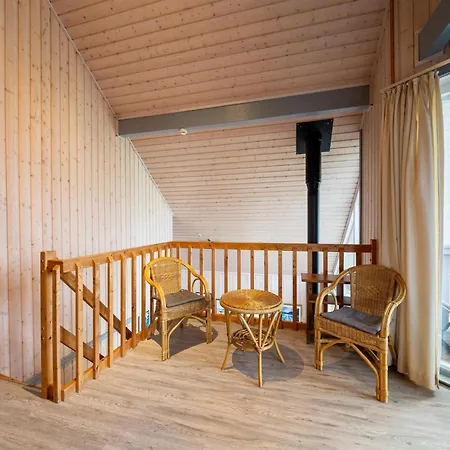 Casa vacanze Mit Terrasse Und Balkon Rechlin