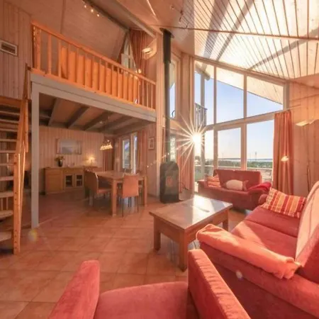 Casa vacanze Mit Terrasse Und Balkon Rechlin