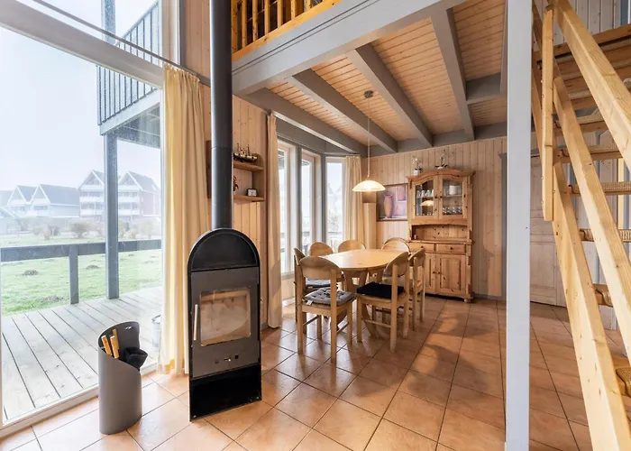 Hébergement de vacances Mit Terrasse Und Balkon Rechlin