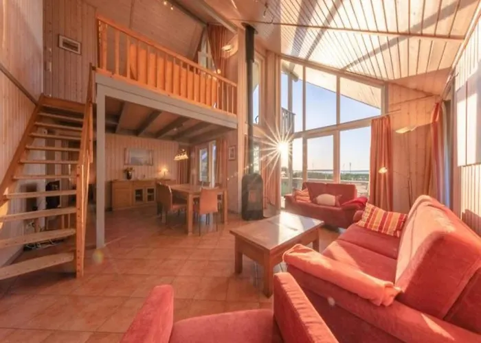 Hébergement de vacances Mit Terrasse Und Balkon Rechlin