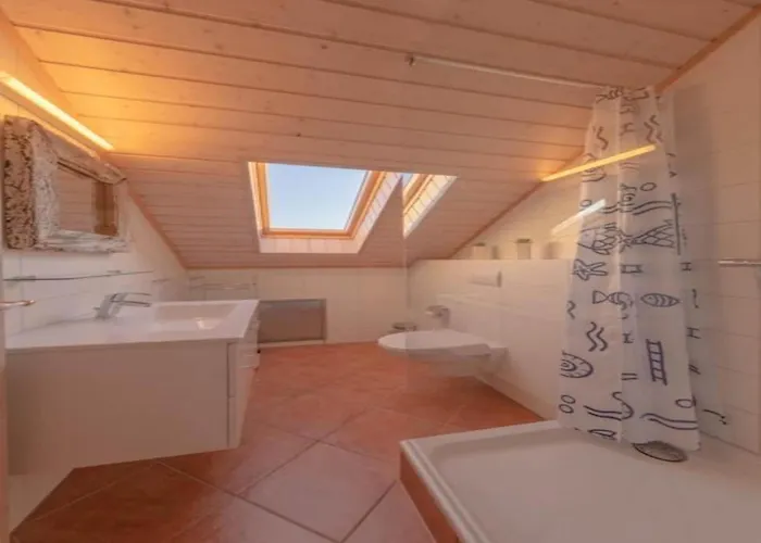 Hébergement de vacances Mit Terrasse Und Balkon
