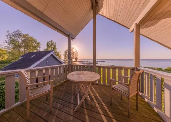 Hébergement de vacances Mit Terrasse Und Balkon Rechlin